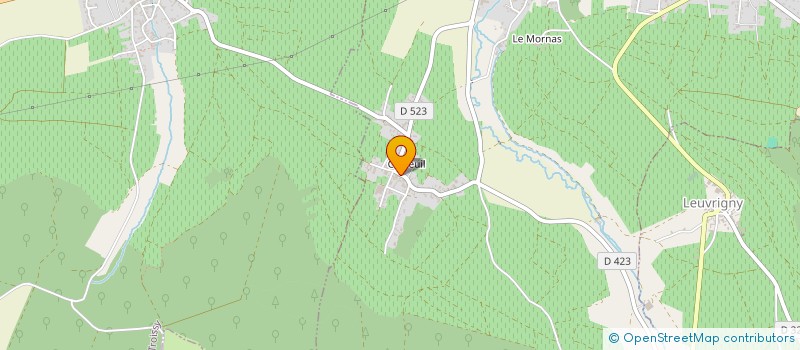 localisation de l'entreprise 520 962 846   MAREUIL-LE-PORT