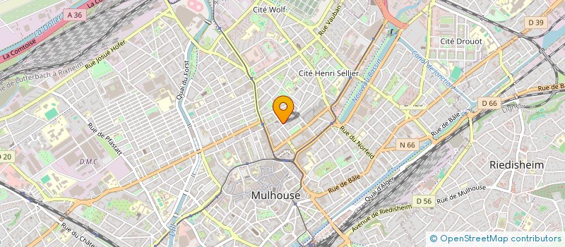 localisation de l'entreprise 520 964 669   PFASTATT