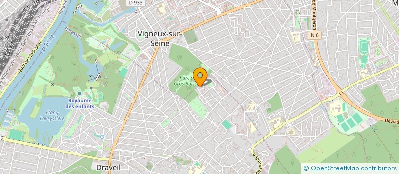 localisation de l'entreprise 520 966 623  à LE LAVANDOU