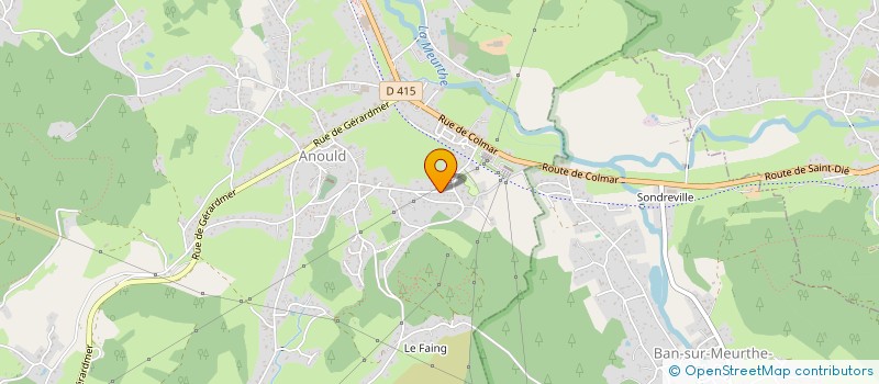 localisation de l'entreprise 520 969 171   ANOULD