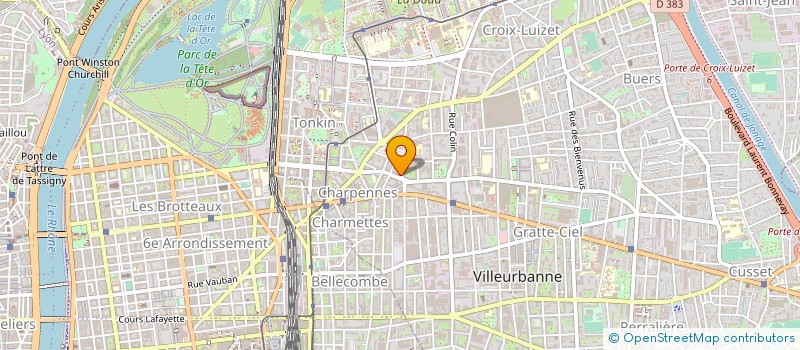 localisation de l'entreprise 520 978 446   LYON