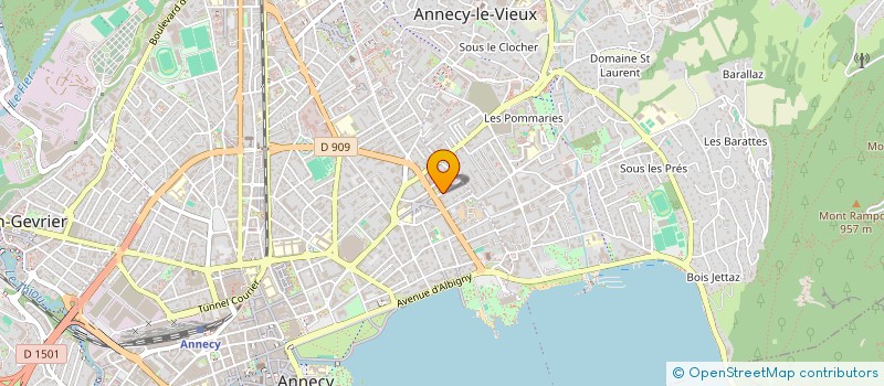 localisation de l'entreprise 520 980 012   MONTAGNY-LES-LANCHES