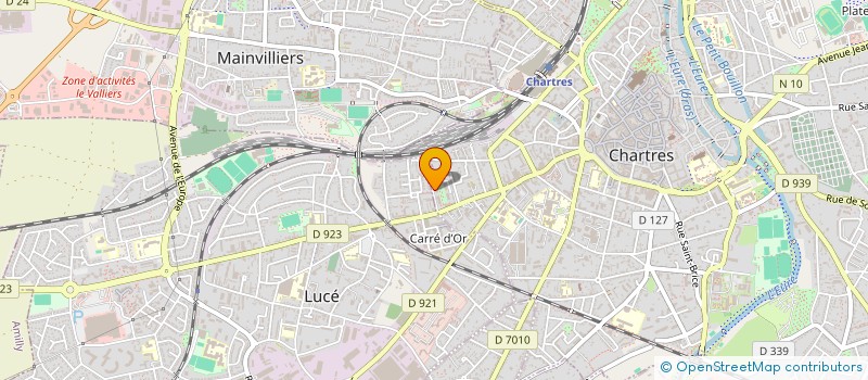 localisation de l'entreprise 520 987 009 à THIVARS