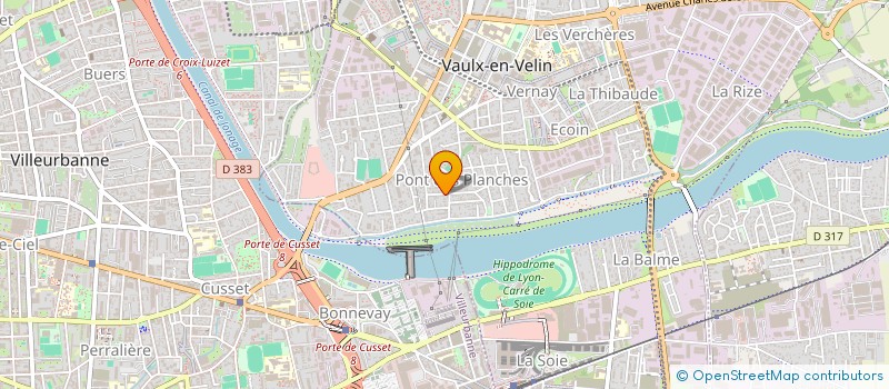 localisation de l'entreprise 520 990 441   SAINT-TRIVIER-SUR-MOIGNANS