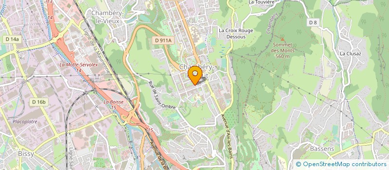 localisation de l'entreprise 520 995 366   CHAMBERY