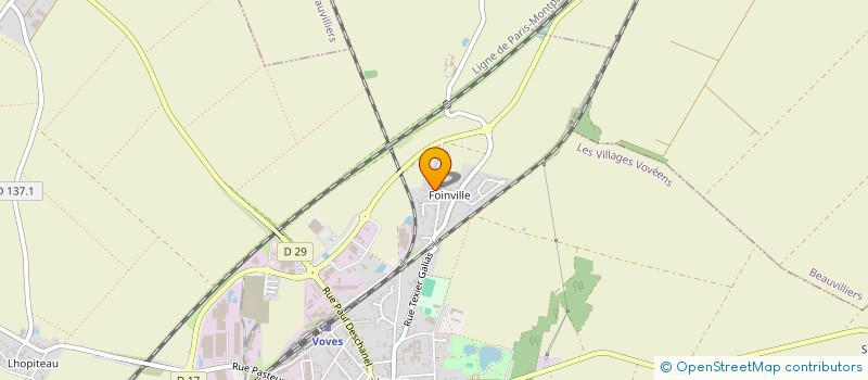 localisation de l'entreprise 520 996 604 à LES VILLAGES VOVEENS