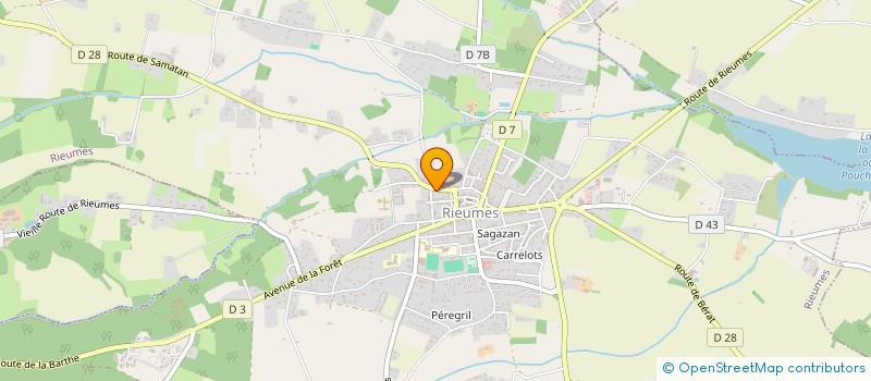 localisation de l'entreprise 521 005 124   SALON-DE-PROVENCE