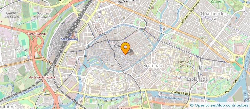 localisation de l'entreprise 521 005 934 à STRASBOURG