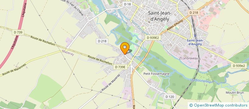 localisation de l'entreprise 521 008 300 à PONT-DE-VEYLE