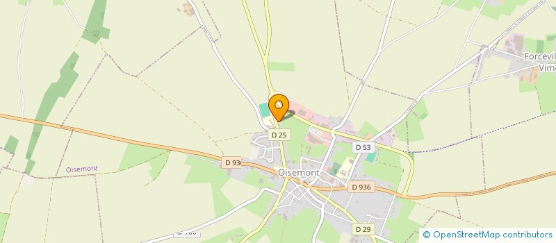 localisation de l'entreprise 521 013 102   ABBEVILLE