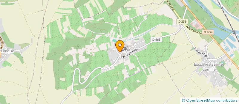 localisation de l'entreprise 521 017 251 à JUSSY