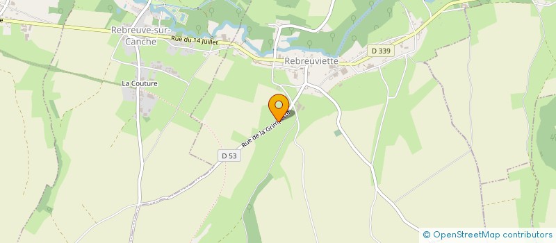 localisation de l'entreprise 521 025 692   PENIN