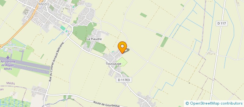 localisation de l'entreprise 521 027 383   MEDIS