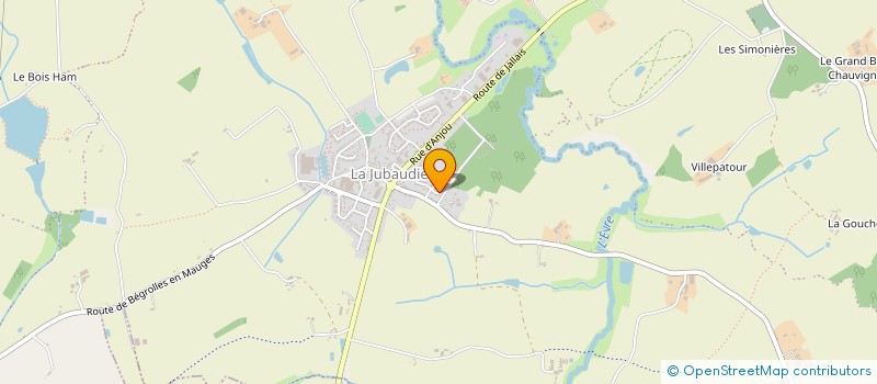 localisation de l'entreprise 521 034 793  à MONTREVAULT-SUR-EVRE