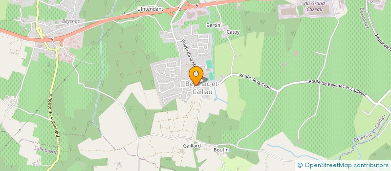 localisation de l'entreprise 521 035 907   MONTUSSAN