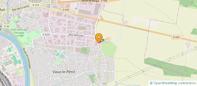 localisation de l'entreprise 521 039 115   VAUX-LE-PENIL