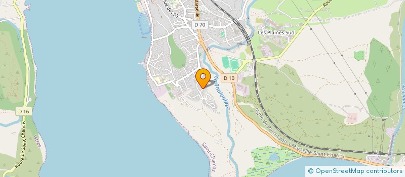 localisation de l'entreprise 521 056 812   FUVEAU