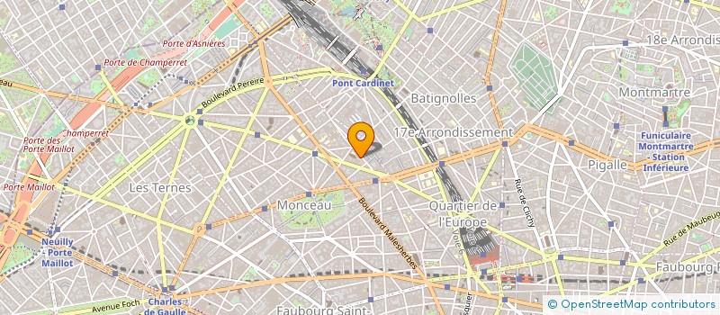 localisation de l'entreprise 521 058 941   PARIS