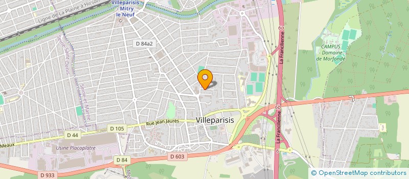 localisation de l'entreprise 521 059 147   CONDE-SAINTE-LIBIAIRE