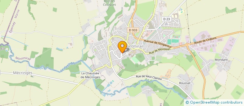 localisation de l'entreprise 521 059 204   EPERNAY