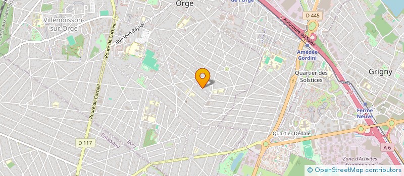 localisation de l'entreprise 521 062 950 à MARCHEVILLE
