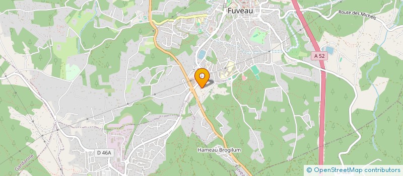 localisation de l'entreprise 521 065 490  à PAU