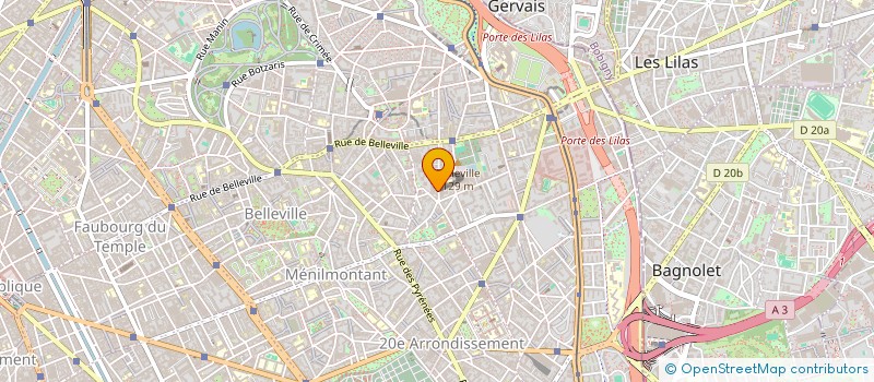 localisation de l'entreprise 521 067 330 à ROMAINVILLE
