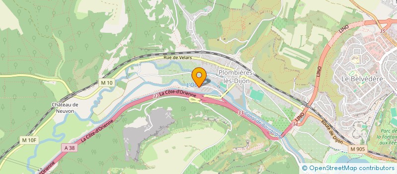 localisation de l'entreprise 521 075 796   SAINTE-MARIE-SUR-OUCHE