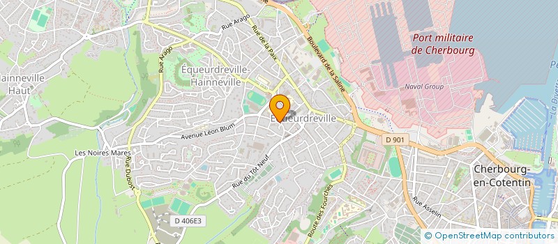 localisation de l'entreprise 521 086 983   NANTES