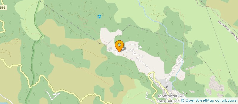 localisation de l'entreprise 521 087 585   SAINT-BENOIT