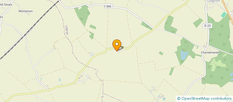 localisation de l'entreprise 521 092 387 à LOGRON