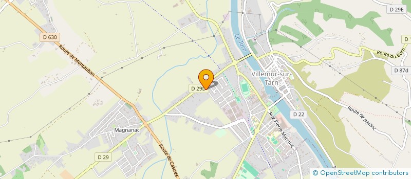 localisation de l'entreprise 521 096 446   MISSILLAC