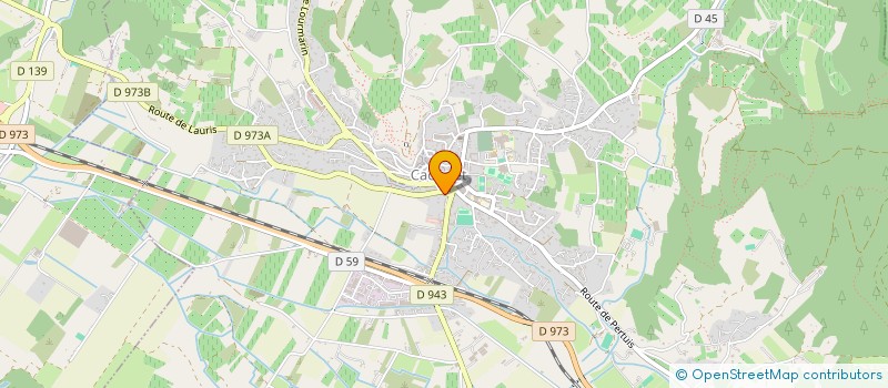 localisation de l'entreprise 521 101 881   MERINDOL