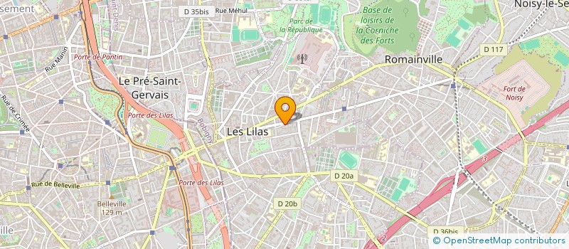 localisation de l'entreprise 521 103 556   NANTERRE