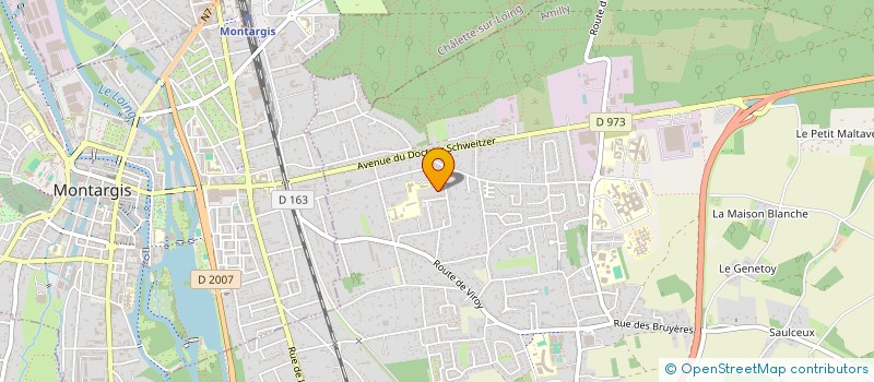 localisation de l'entreprise 521 112 052 à VALENCE