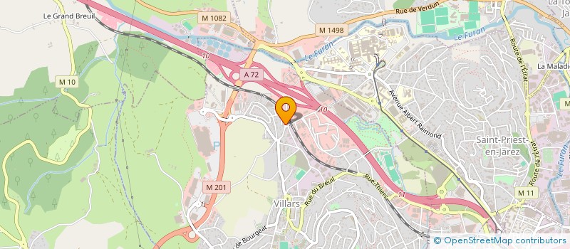 localisation de l'entreprise 521 122 341 à AJACCIO
