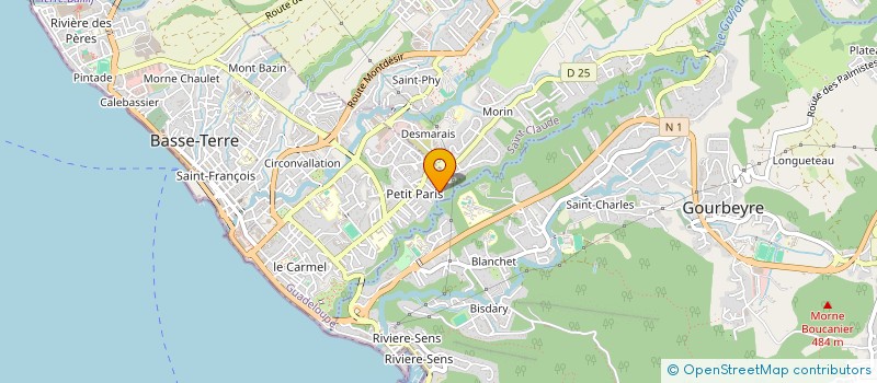 localisation de l'entreprise 521 126 425 à LES LILAS