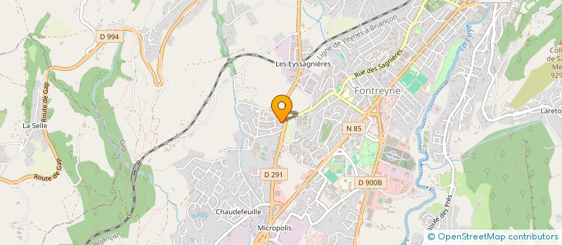 localisation de l'entreprise 521 131 177   NEFFES