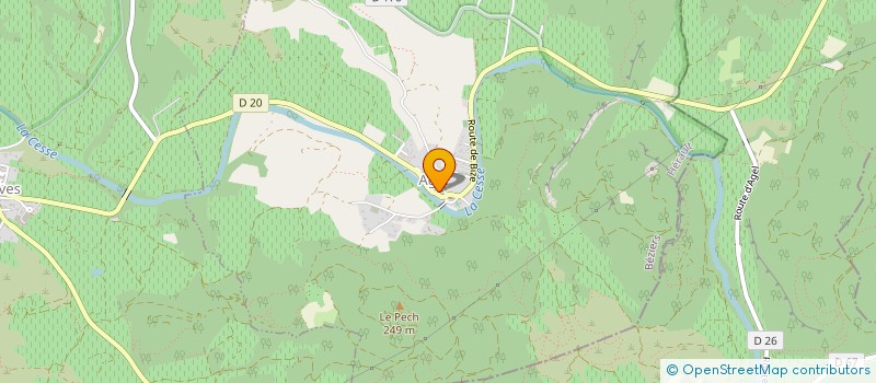 localisation de l'entreprise 521 134 544   AGEL