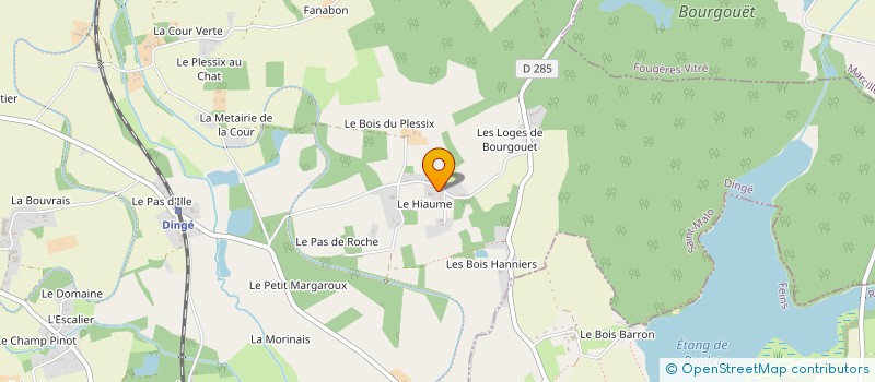 localisation de l'entreprise 521 140 913   NEUVY-EN-SULLIAS