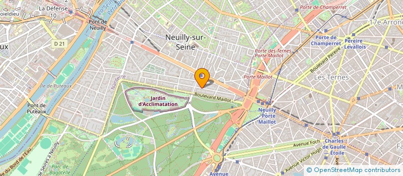 localisation de l'entreprise 521 143 198 à NEUILLY-SUR-SEINE