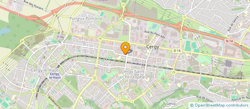 localisation de l'entreprise 521 153 247   LUZARCHES