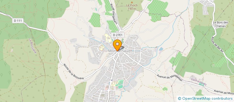 localisation de l'entreprise 521 155 648   MONTARNAUD