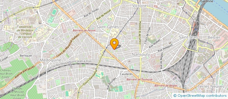 localisation de l'entreprise 521 168 575   PARIS
