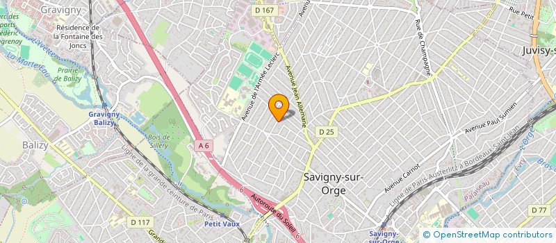 localisation de l'entreprise 521 174 482 à SURESNES