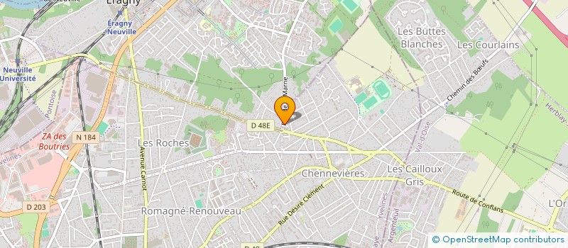 localisation de l'entreprise 521 183 020   TREVOU-TREGUIGNEC