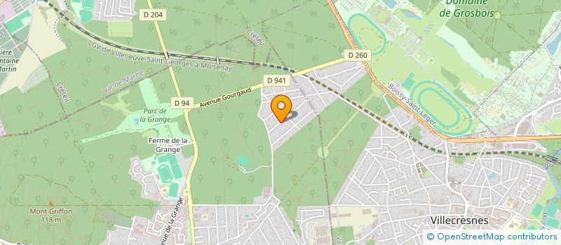 localisation de l'entreprise 521 186 072   BRUNOY