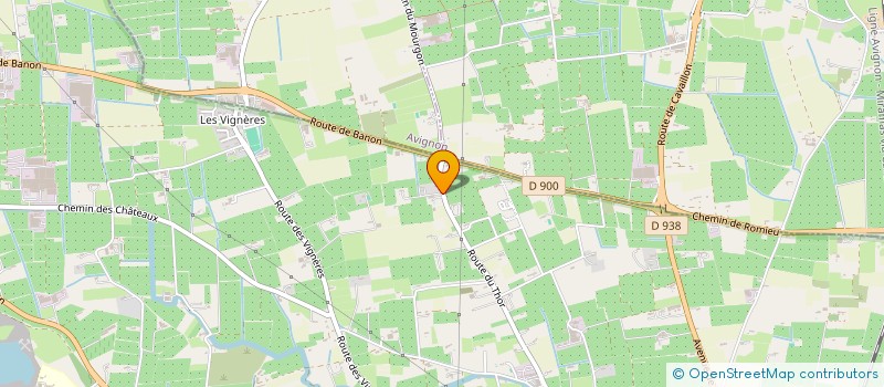 localisation de l'entreprise 521 187 146   CAVAILLON