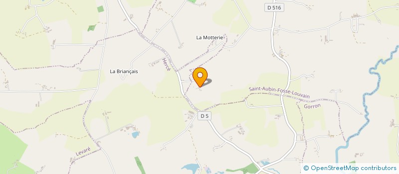 localisation de l'entreprise 521 187 823   SAINT-AUBIN-FOSSE-LOUVAIN