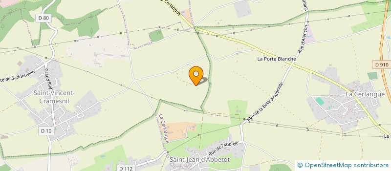 localisation de l'entreprise 521 198 291   LA CERLANGUE